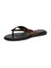 Tamaris Teenslipper bruin / zwart