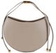 Furla Moonstone M Sac bandoulière Cuir Blanc