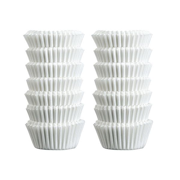 Zenker 43423 - Bakvormen - Wit - Papier - Rond - 240 stuks