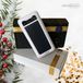 JuiceBoxx Powerbank Solaire 20000mAh - Blanc