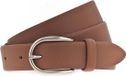 Vanzetti Leren Riem 30mm Leather Belt W80 Cognac Bruine