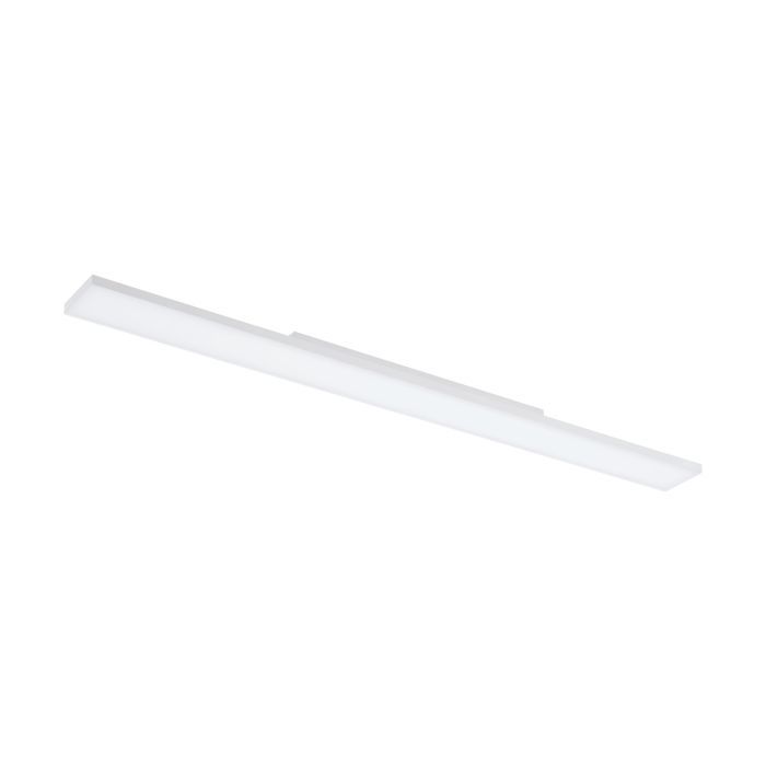 EGLO Turcona-Z Plafondlamp LED - Wit - Rechthoek - Dimbaar - 120cm