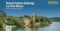 Mosel-Saône-Radweg Bikeline Mosel-Saône-Radweg | La Voie Bleue: Von Luxemburg nach Lyon, 700 km, 75.000, GPS-Tracks, LiveUpdate
