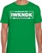 Bellatio Decorations Foute party t-shirt voor heren - last van - groen - carnaval/themafeest XL