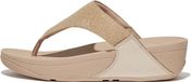 FitFlop Lulu Shimmerlux Toepost Teenslippers Dames