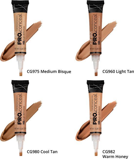L.A. Girl Cosmetics LA Girl HD PRO Concealer Cool Tan