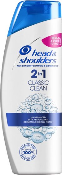 Head & Shoulders Classic Clean 2in1 Anti-Roos Shampoo - 360ml