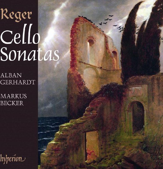 Gerhardt/Becker - Cello Sonatas/Cello Suites (CD) - Hyperion Records