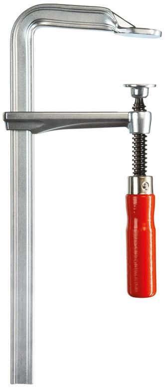 Bessey GZ20 - Klemmen - aluminium, rood - 950g