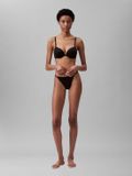 Calvin Klein Underwear Push-up BH voor dames, zwart, 34C