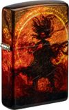 Zippo aansteker Wizard of Evil Spirits Design