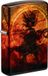 Zippo aansteker Wizard of Evil Spirits Design