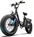 URLIFE E20PRO Elektrische fiets Zwart 20 inch