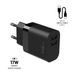 FIXED FIXC17N-2UC-BK Chargeur pour appareils mobiles Universel Noir AC Intérieur 17W 2x USB-A