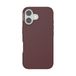 PopSockets iPhone 16-hoesje compatibel met MagSafe, telefoonhoesje voor iPhone 16, compatibel met draadloos opladen - Oxblood