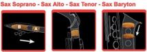 Mute Saxmute Tenor Saxofoon demper