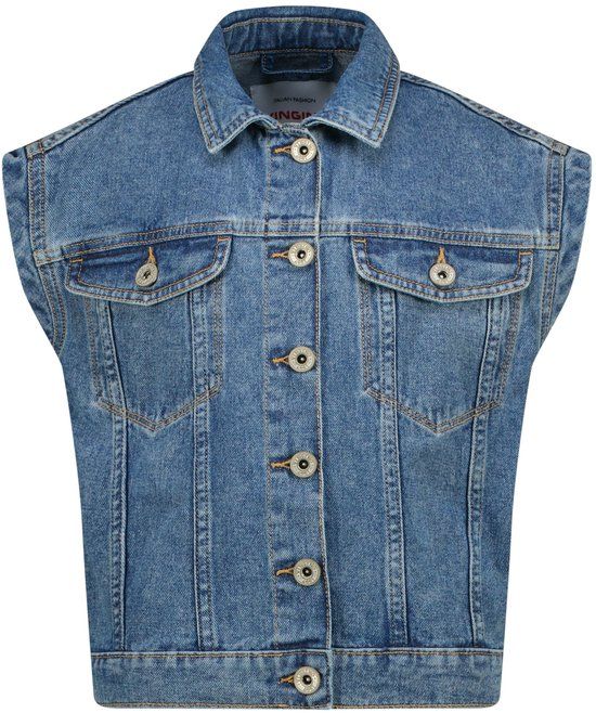 Vingino Tiana Blazers Meisjes - Blauw - Maat 140