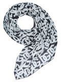 DOLCE & GABBANA Doek zwart / wit