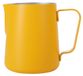 Pichet pour mousse de lait - 350 ml - Jaune