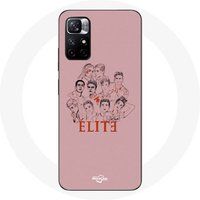Xiaomi Redmi Note 11 5G Elite Seizoen 5 Personages Poster Fanart Logo Maniacase