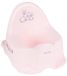 TEGA Muzikale babypot Konijn roze 38x23x25 cm - Plaspot