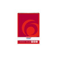 Herlitz 110734 schrijfblok & schrift A7 50 vel