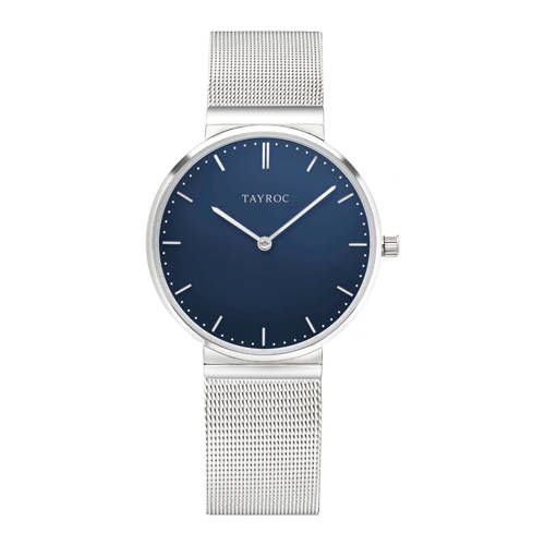 Tayroc horloge TY142 Zilverkleurig