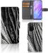 B2Ctelecom Étui style livre Samsung Galaxy S20 Écorce de chêne Gris
