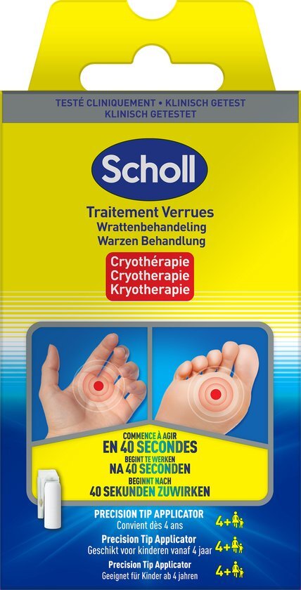 Scholl SOS Wratten Cryotherapie