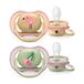 Philips AVENT ultra air SCF085/13 sucette, 0-6 mois, 2 pièces, multicolore
