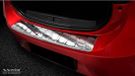 RVS Avisa RVS Achterbumperprotector passend voor Opel Corsa F HB 5-deurs 2019- 'Ribs' - Zilver
