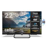 Cello CTRAV-22TZF / Traveller TV/DVD Smart LED / 22 inch / 12 V