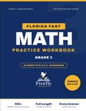 Florida FAST Grade 3 Math Practice Workbook