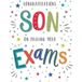 Regal Publishing Gefeliciteerd Zoon met het behalen van je examens - 8 x 6 inch