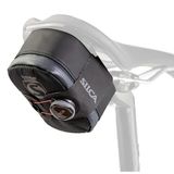 SILCA Mattone Grande | Veilige fietszadeltas van BOA Capture System | Waterdichte YKK-ritssluiting | 77 kubieke centimeter opbergruimte | Fietszadeltas