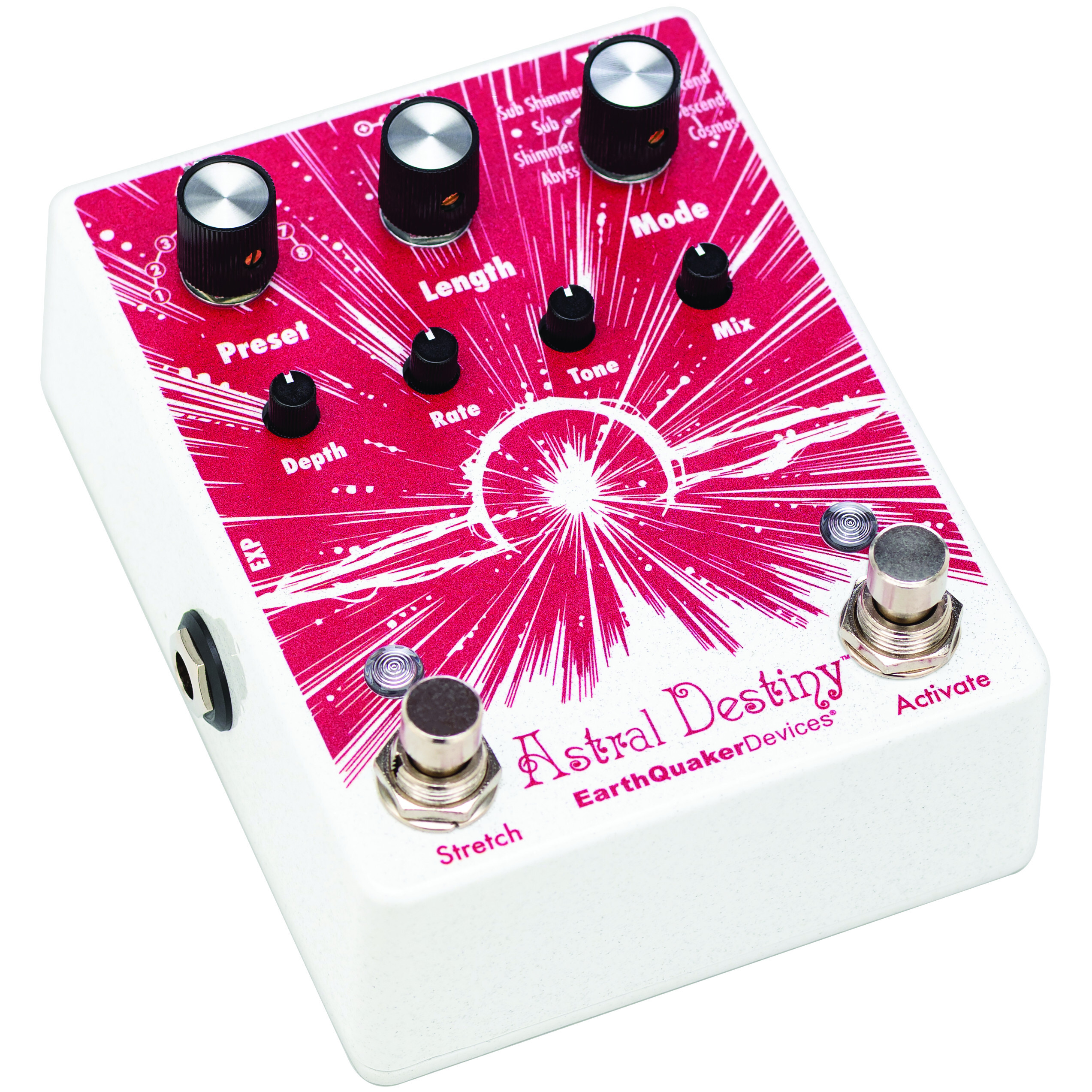 EarthQuaker Devices Astral Destiny - An Octal Octave Reverberation Odyssey -