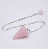 CHPN Goodies and Living Groothandel Rozenkwarts pendel - Roze