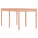 vidaXL Table de jardin 159,5x82,5x76 cm bois de douglas massif