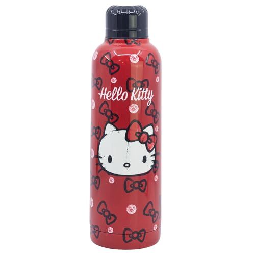 STOR Geïsoleerde RVS Waterfles Hello Kitty 515ml