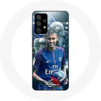 Maniacase Hoesje voor Samsung Galaxy A13 5G Neymar Paris Saint Germain PSG