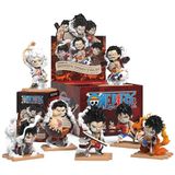 Hidden Mighty Jaxx Hidden Dissectibles van Freeny: One Piece Serie 6 (Luffy Gears-editie)