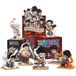 Hidden Mighty Jaxx Hidden Dissectibles van Freeny: One Piece Serie 6 (Luffy Gears-editie)