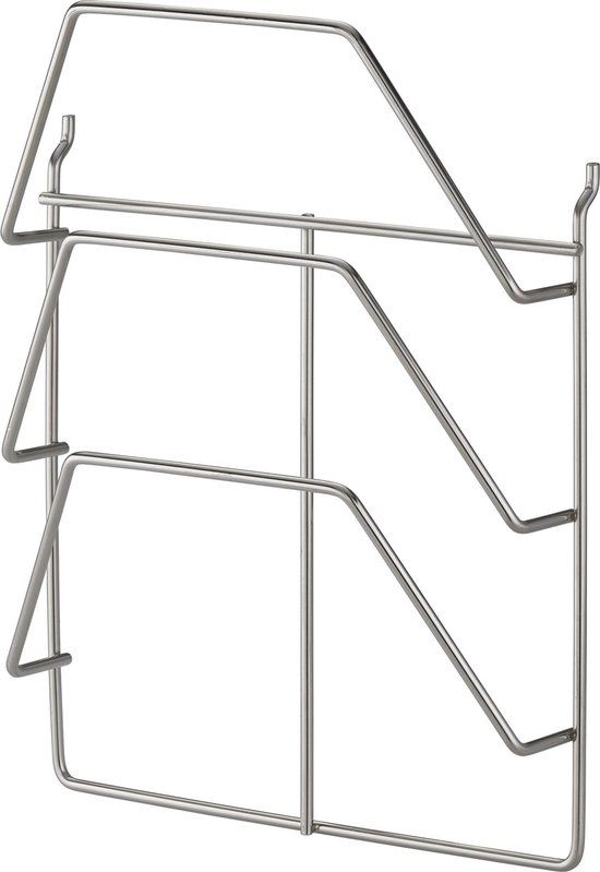 Rösle Barbecue Vario Holder for Grilling Inserts - Silver