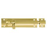 Amig Opbouwgrendel - 60 x 26 mm - Gepolijst Messing