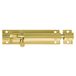 Amig Opbouwgrendel - 60 x 26 mm - Gepolijst Messing