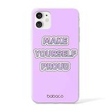 ERT GROUP Babaco patroon 90's Girl 010 mobiel telefoonhoesje voor Apple iPhone 11