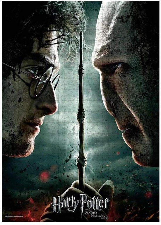 Thumbs Up Harry Potter vs Voldemort Puzzel - 50 Stukjes