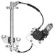 Valeo Raambedieningsmechanisme Links Achter 850468 | Compatibel met: VOLVO S40 I, V40 Kombi