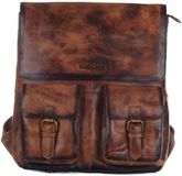 GreenLand Nature Leren Vrije tijd rugzak Rugzak MASCU & LINE Backpack Brown Bruine