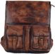 GreenLand Nature Leren Vrije tijd rugzak Rugzak MASCU & LINE Backpack Brown Bruine